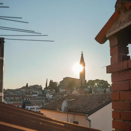 アパート Casa Panoramica ロヴィニ